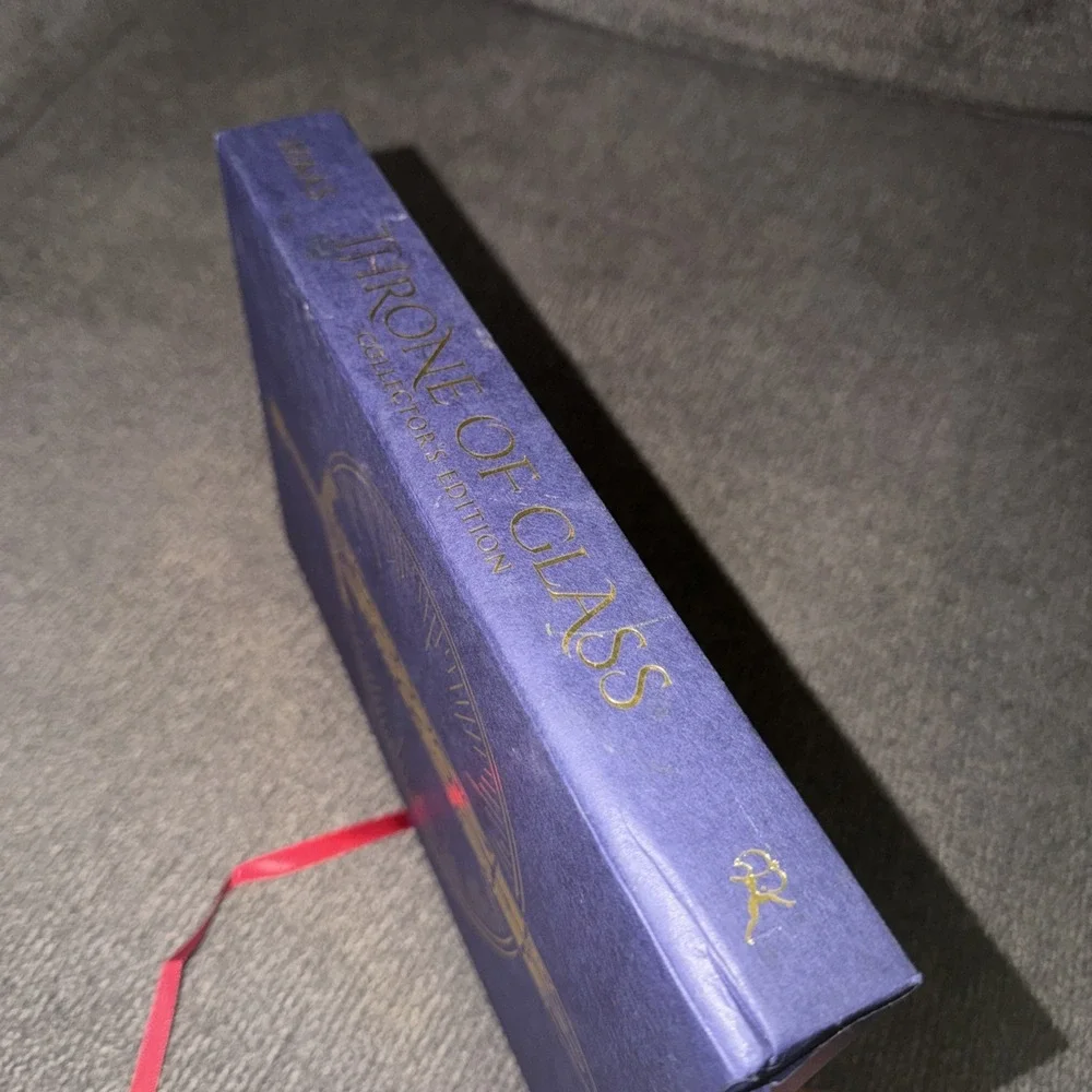 Throne of Glass Collector's Edition by Sarah J. Maas (2018)  New Box D